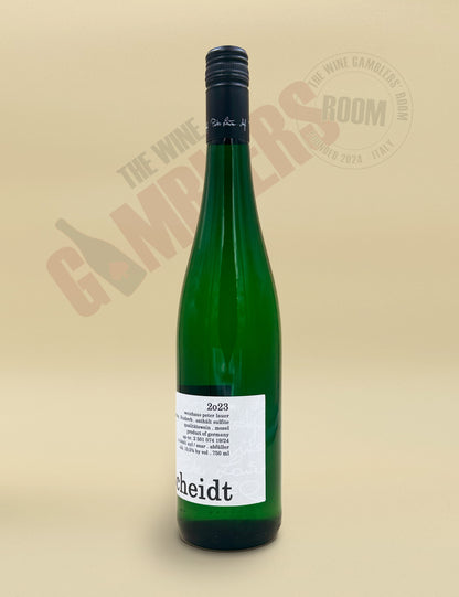 Weingut Peter Lauer - Riesling Alt Scheidt