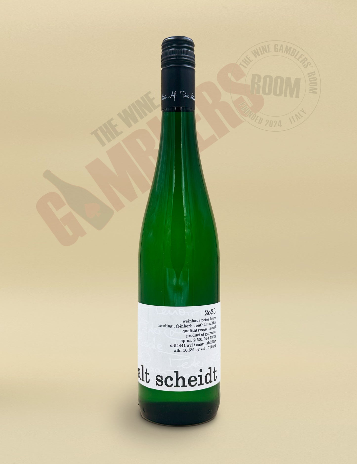 Weingut Peter Lauer - Riesling Alt Scheidt