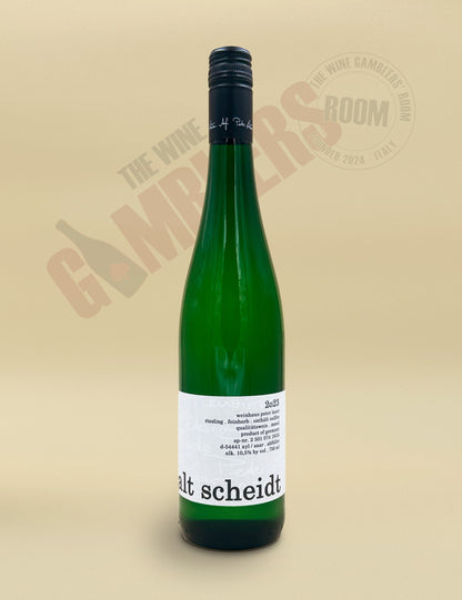 Weingut Peter Lauer - Riesling Alt Scheidt