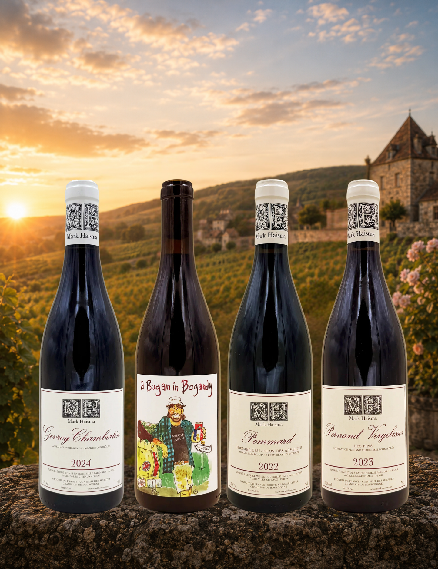 Box Haisma - La Borgogna Nera