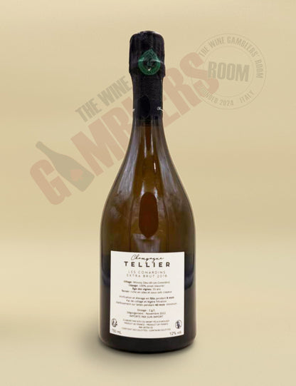 Champagne Tellier - Les Conardins Extra Brut 2018